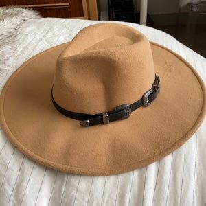 Modern cowboy hat